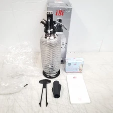 Isi Classic Sodamaker & Soda Siphon Charger Set, 10-Pack New