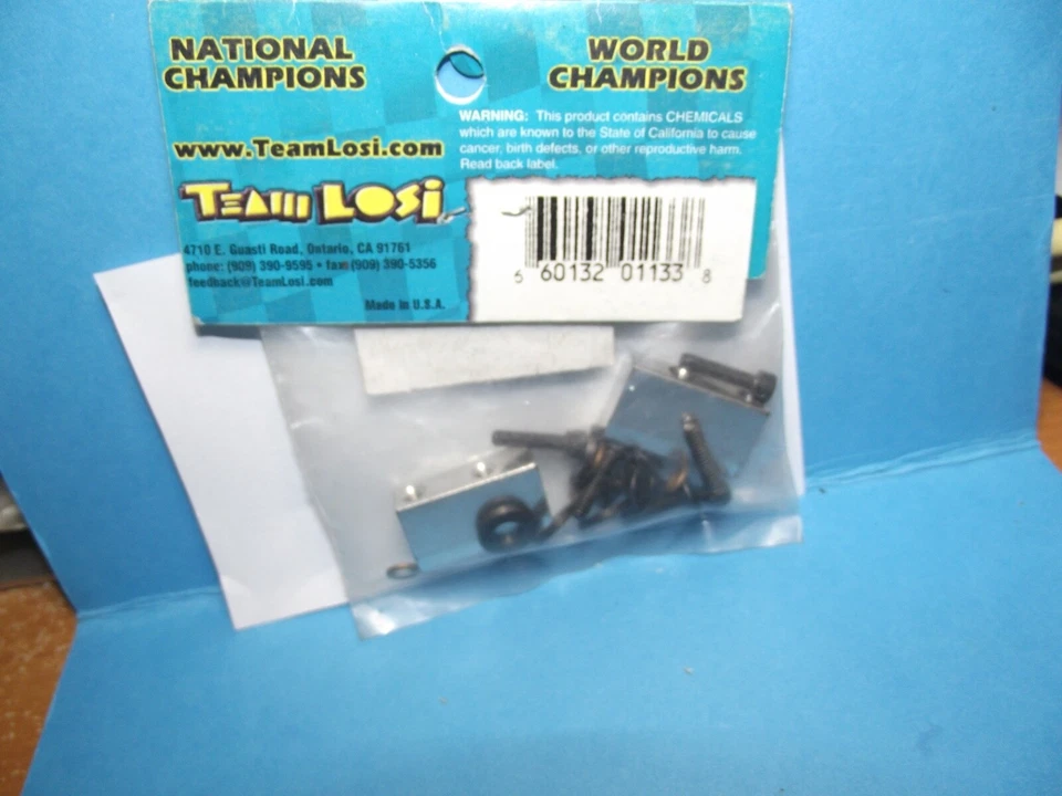 Team Losi Engine Mount Set with hardware xxx Nt A 9336 - Image 2 of 3
