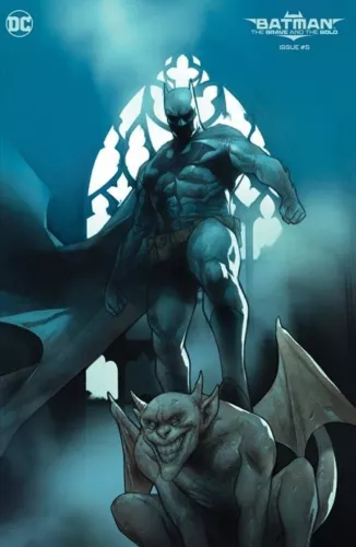Batman the Brave and the Bold #5 Cvr C Oliver DC Comics 2023 1st Print NM