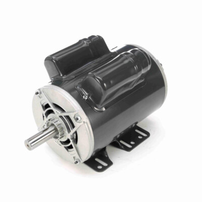 Marathon 3 HP 145T Frame Cap Start 115/230V Single Phase Motor ODP Rigid Base