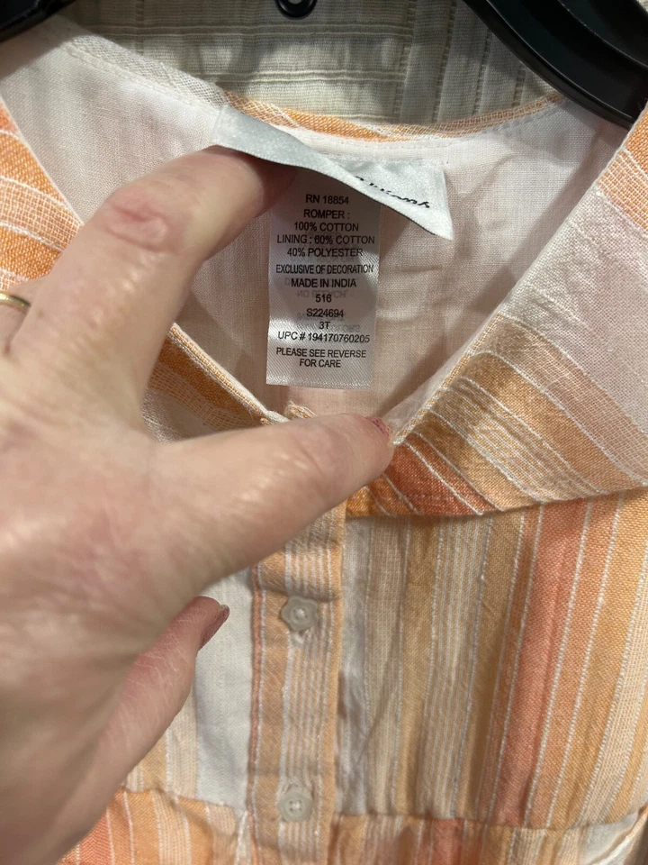 Conjunto corto edición rara niñas pequeñas Foto 4 de 4