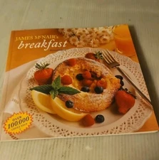Vintage 1998, "James Mcnair's Breakfasts" by James McNair  Paperback Book 