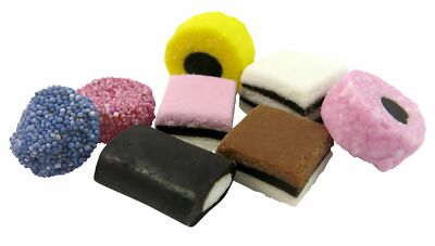 Liquorice Allsorts 1Kg - Pick And Mix Sweets - Retro Sweets - View #9