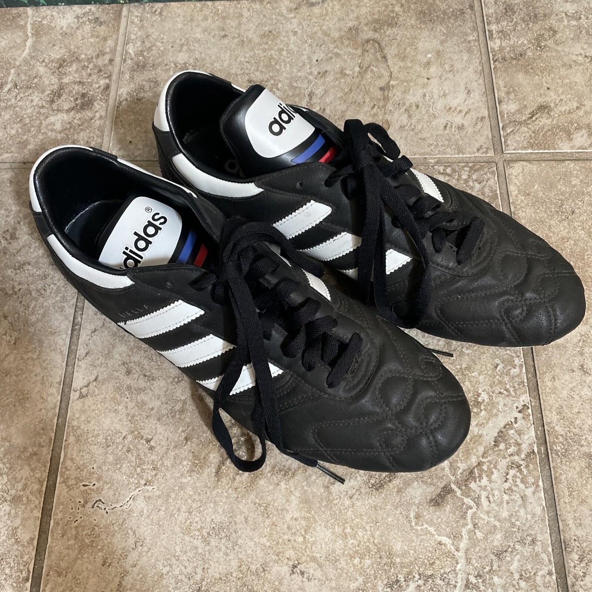 Adidas Biella Soccer Cleats Mens Size 10 Vintage 1996 | eBay