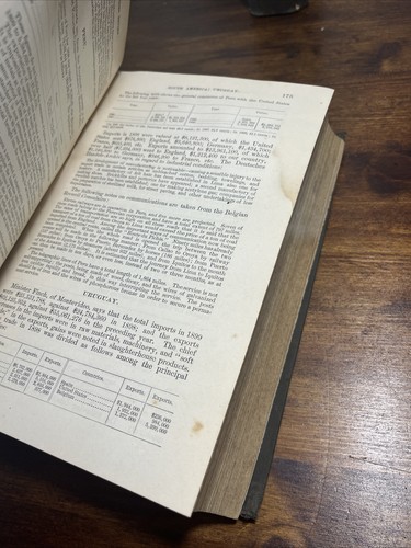 Commercial Relations of the United States with Foreign Countries 1900 2 Volume.. - Picture 5 of 12