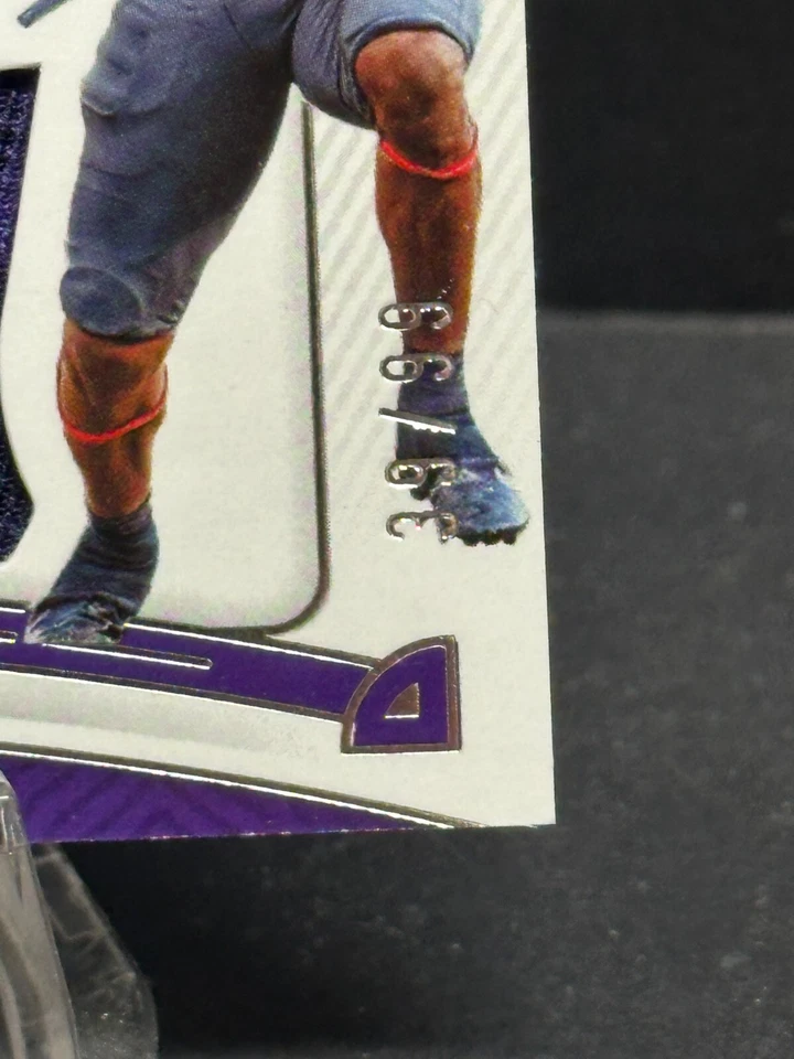 2023 Panini National Treasures Collegiate - Rookie Silhouettes #RS-KEM Kendre... - Image 3 of 3