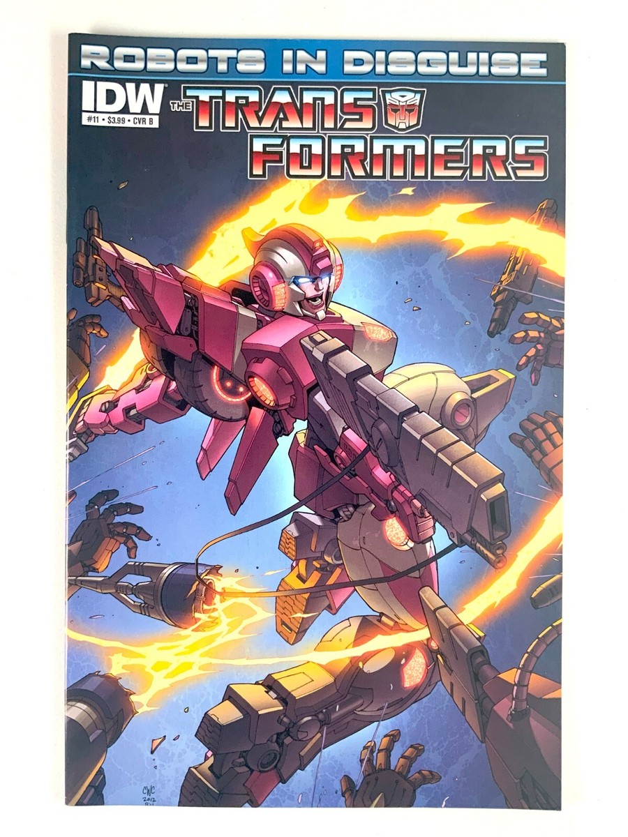 IDW TRANSFORMERS Robots In Disguise (2012) #9 11 12 B VARIANT Lot