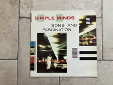 Simple Minds ‎_ Sons And Fascination _ Vinile LP 33giri 12" _ 1981 Italy 1st