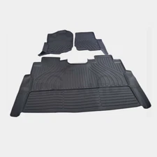 Floor Liners Mats For 2015-2024 Ford F-150 SuperCrew Cab  All Weather Waterproof