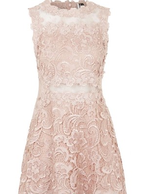 New $190 Topshop Pink Structured Lace Skater Dress Size 10 US | eBay New $190 Topshop Pink Structured Lace Skater Dress Size 10 US | eBay