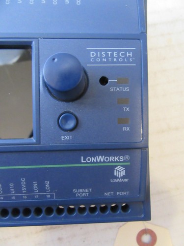DISTECH CONTROLS LONWORKS ECL-350 PRORAMMABLE CONTROLLER PLC 2014W27 - Picture 6 of 8