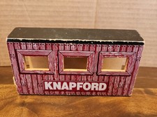 Thomas  Friends Wooden Railway KNAPFORD Covered Bridge w two bridge supports