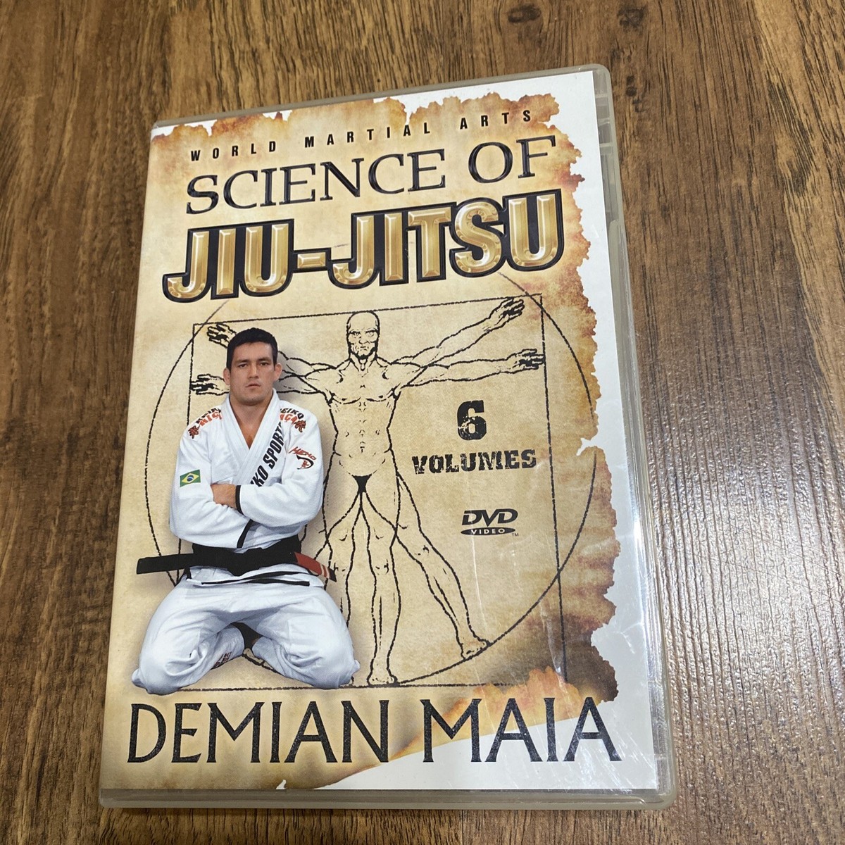 Demian Maia World Martial Arts Science of Jiu-Jitsu 3 Discs