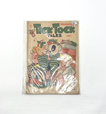 Tick Tock Tales - No. 12 | December | 1946 | VG