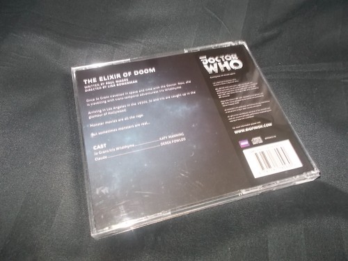 CD Audiobook Doctor Who Companion Chronicles #8.11 The Elixir of Doom - Picture 3 of 4