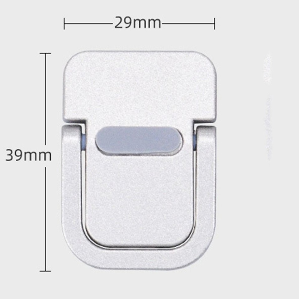 Laptop Stand for Desk Computer Keyboard Stand Riser Zinc alloy Mini