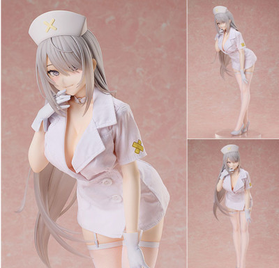 FREEing Mia 1/4 figure sexy nurse drawn by Ikomochi presale