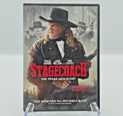 Stagecoach: The Texas Jack Story - DVD Trace Adkins Judd Nelson Kim Coates