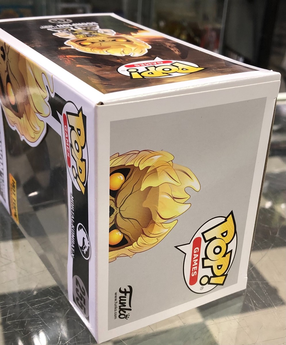 Funko Pop! Mortal Kombat X Scorpion Flaming Skull Hot Topic