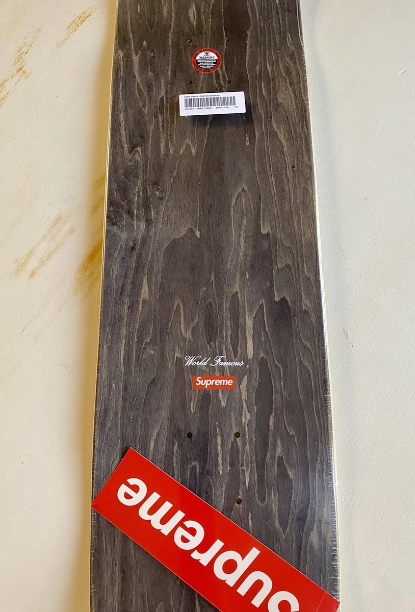ま*き様 KAWS Chalk Logo Skateboard Deck Sup Supreme KAWS Chalk Logo Skateboard Deck Pink - SS21 - US