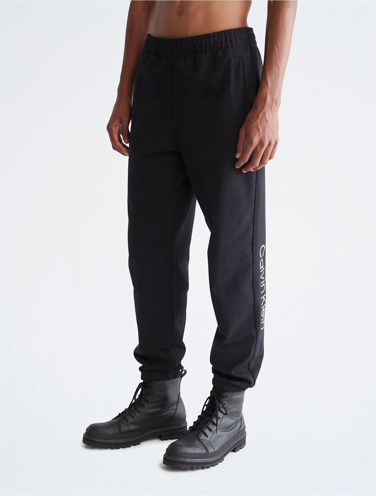 Calvin Klein Standard Logo Joggers 40HP232 Multi Colors & Sizes MSRP $85 NWT