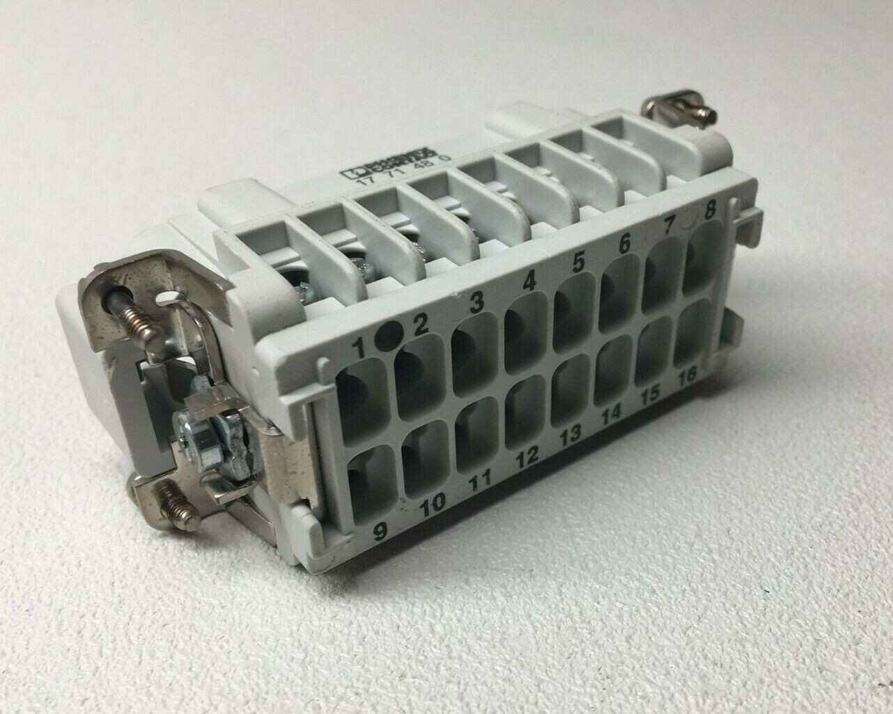 New! Phoenix Contact 17 71 48 0 Connector 1771480 (#6590)