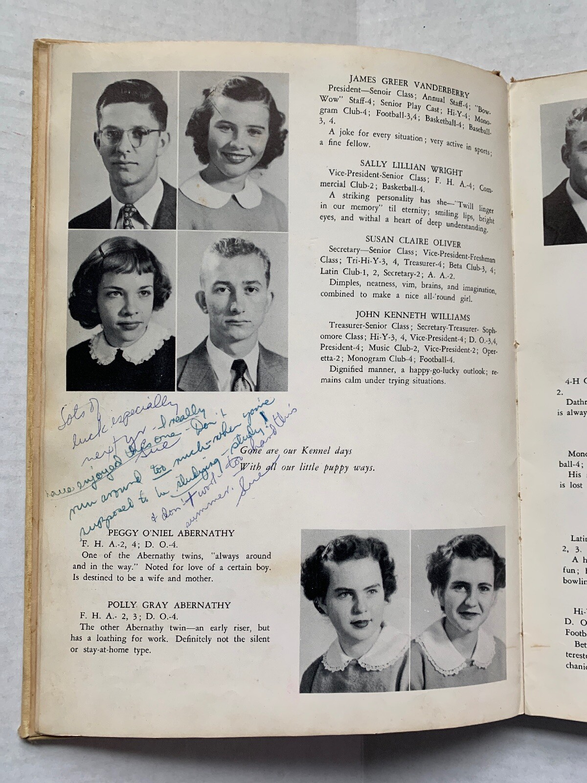 1950 LAWRENCEVILLE HIGH SCHOOL YEARBOOK, THE SENTINEL, LAWRENCEVILLE