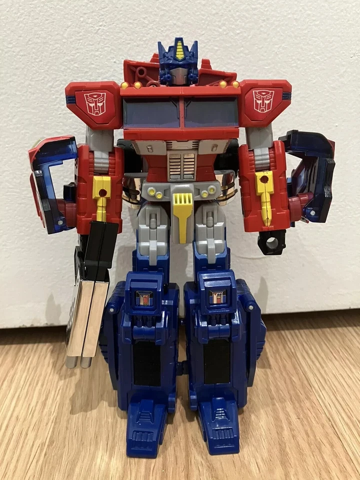 TRANSFORMERS FANSPROJECT G3 TRAILER & CHUG CLASSIC OPTIMUS PRIME +TOYHAX UPGRADE - Image 3 of 4