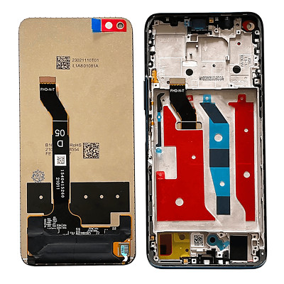LCD Display Touch Screen Digitizer Replacement with Frame For Honor 50 Lite 6.67