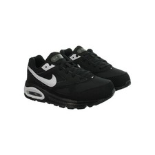 Nike Air Max IVO Boys / Girls / Kids Black White Trainers