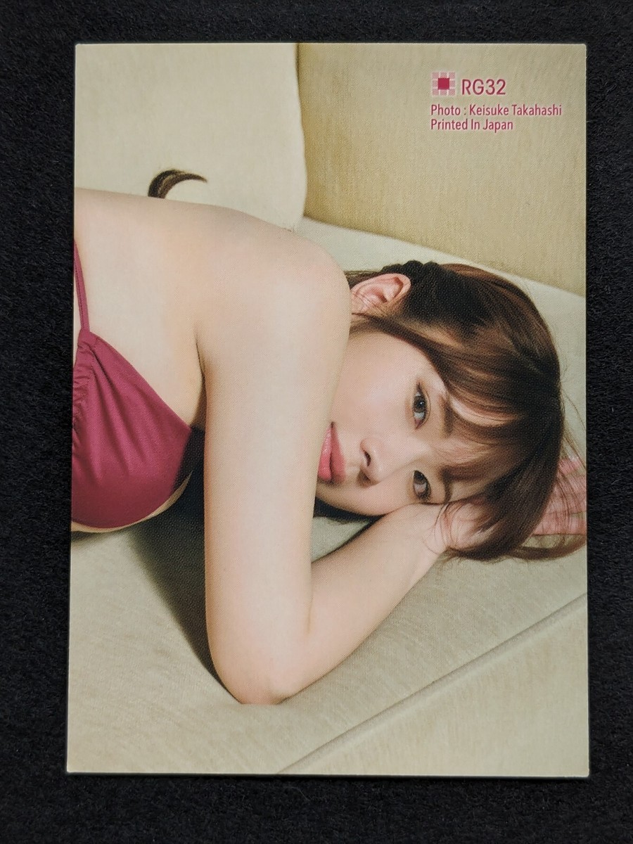 セクシーカード　832 Nozomi Shirakawa First Trading Card RG32 Japan Bikini Girl