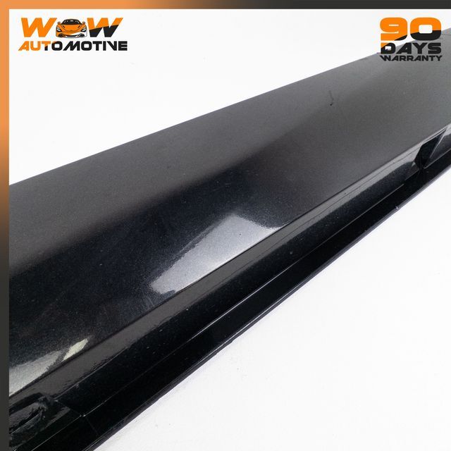 04-10 BENTLEY CONTINENTAL GT RIGHT PASSENGER SIDE SKIRT ROCKER TREAD PANEL OEM