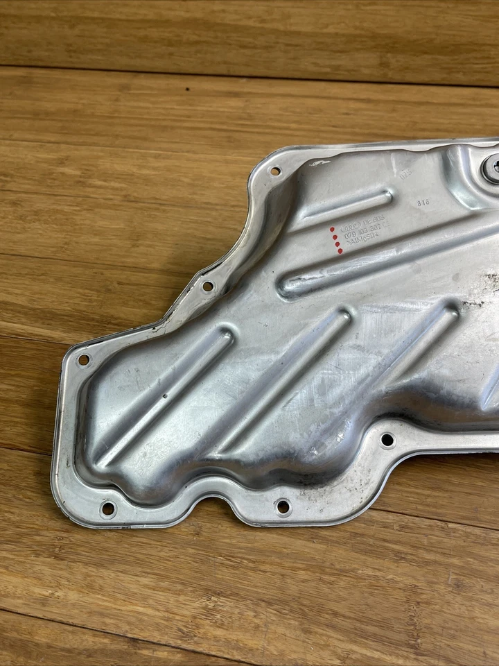 Audi A6 S6 C7 2013-2018 4,0 L cárter inferior del cárter de aceite del motor OEM 079103602CE Foto 2 de 4