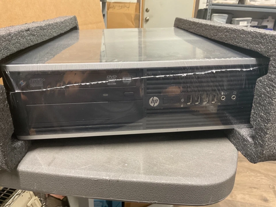 Hp Compaq 6200 Pro SFF PC Intel Pentium 2.60 GHz 250GB 4GB Ram - Image 4 of 4