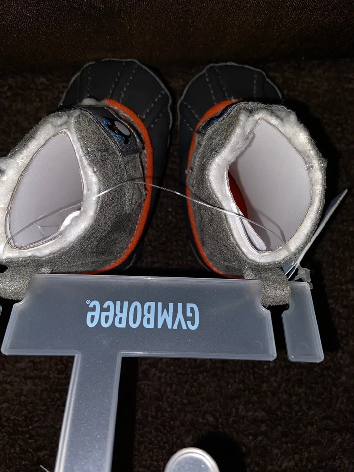 NUEVO CON ETIQUETAS Gymboree Otoño Invierno Pato Botas Cuna Zapato Talla 1 Foto 4 de 4