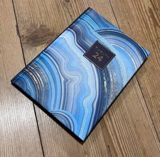 Image of 2024 A5 Week to View Embossed Marble Design Padded Cover Diary Office,Desk Diary