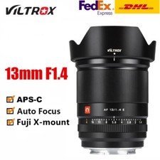 Viltrox 13mm F1.4 Auto Focus Lens APS-C for Fuji XF mount Cameras X-T4 X-T3 T100