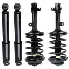 4pc Kit Front Struts Assembly & Rear Shock Absorber for 2003-2008 Honda Pilot