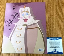 JoAnne Worley Armadio l'armadio La Bella e la Bestia Firmato 8x10 Beckett A