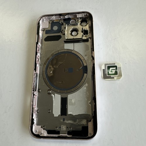 Telaio alloggiamento nudo Apple iPhone 13 originale OEM rosa 7/10 - Foto 2 di 2