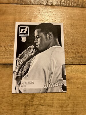 2016 Donruss Studio /25 - LUIS SEVERINO - TEST PROOF Rookie Card #S9 - RC