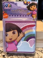 Nick Jr. Dora the Explorer Self-Stick 5" Border Wall Covering
