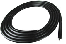 Fits 1987-1995 Jeep Wrangler Windshield Outer Reveal Molding Weather Strip