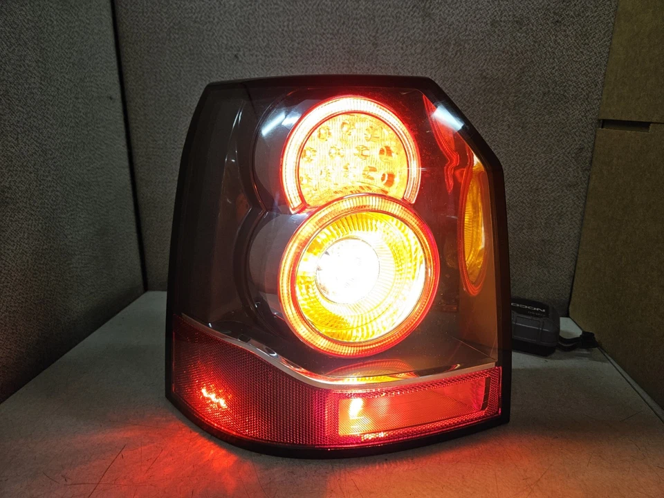 2013 2014 2015 Land Rover LR2 LH driver esquerdo conjunto de lâmpada traseira de LED fabricante de equipamento original - Imagem 2 de 4