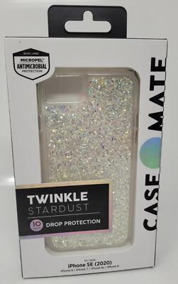 Case-Mate Twinkle Stardust Case for iPhone SE 3rd Gen / iPhone SE 2nd Gen / 8/7
