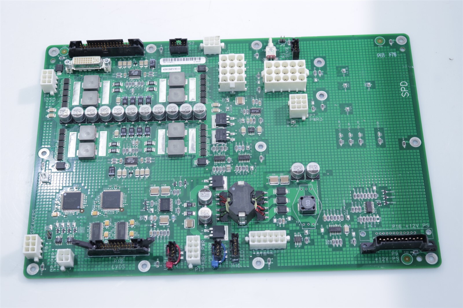 Philips IU22 Ultrasound SPD Board Assy 453561264874 Rev A | eBay 