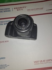 Vintage Minolta Maxxum 300si Film Camera untested for parts or repair as is