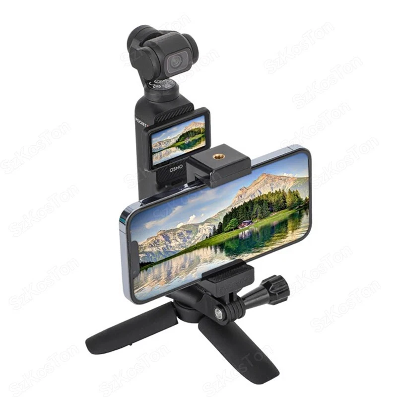 Sunnylife Telefonhalter Clip Für DJI Osmo Pocket 3 Kamera Zubehör Adapter