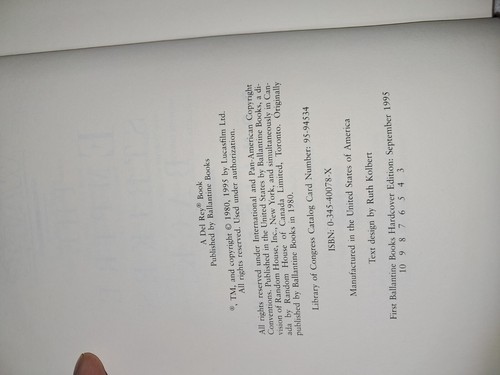 Star Wars Book LOT 1 Signed by Author Both 1st Editions Hardbacks Empire Shadows - 第 6/8 張圖片
