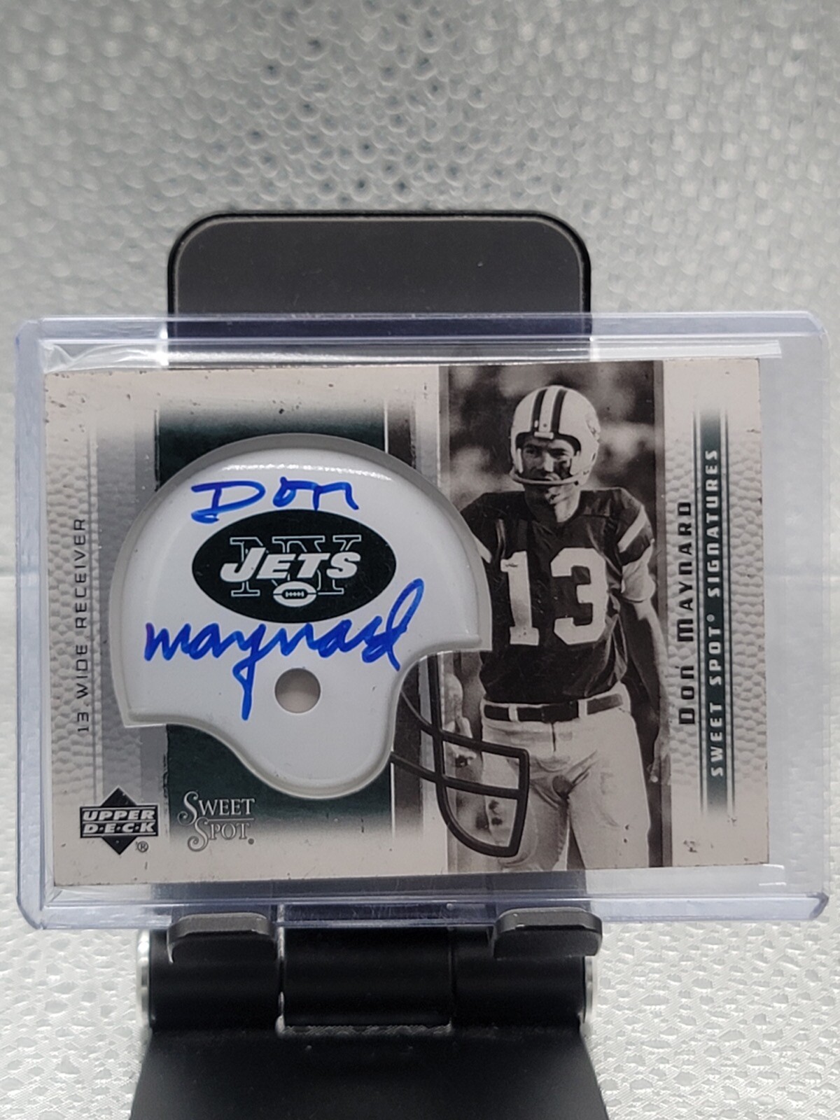 2005 Sweet Spot Don Maynard Helmet Auto!